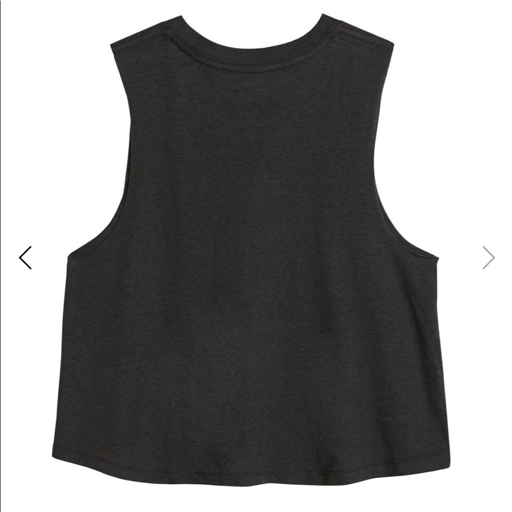 NWT! 💗 SPIRITUAL GANGSTER Peace Crop Tank (SzM&L) - Picture 2 of 7